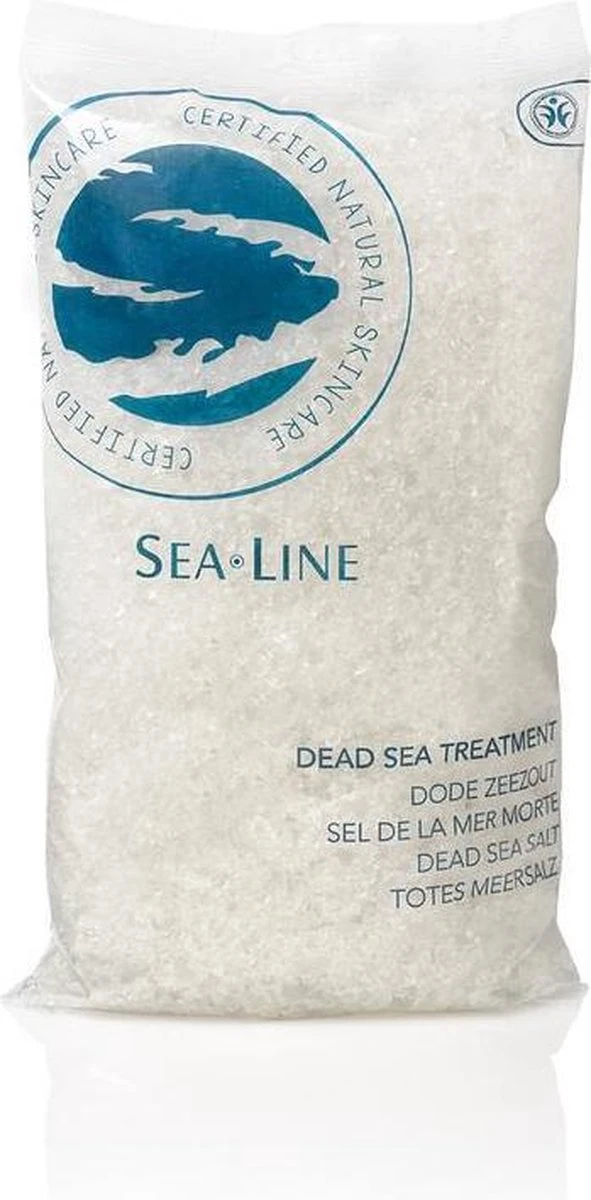 Sea-Line Dode Zeezout - 1000 Gr - Badzout - Afbeelding 2