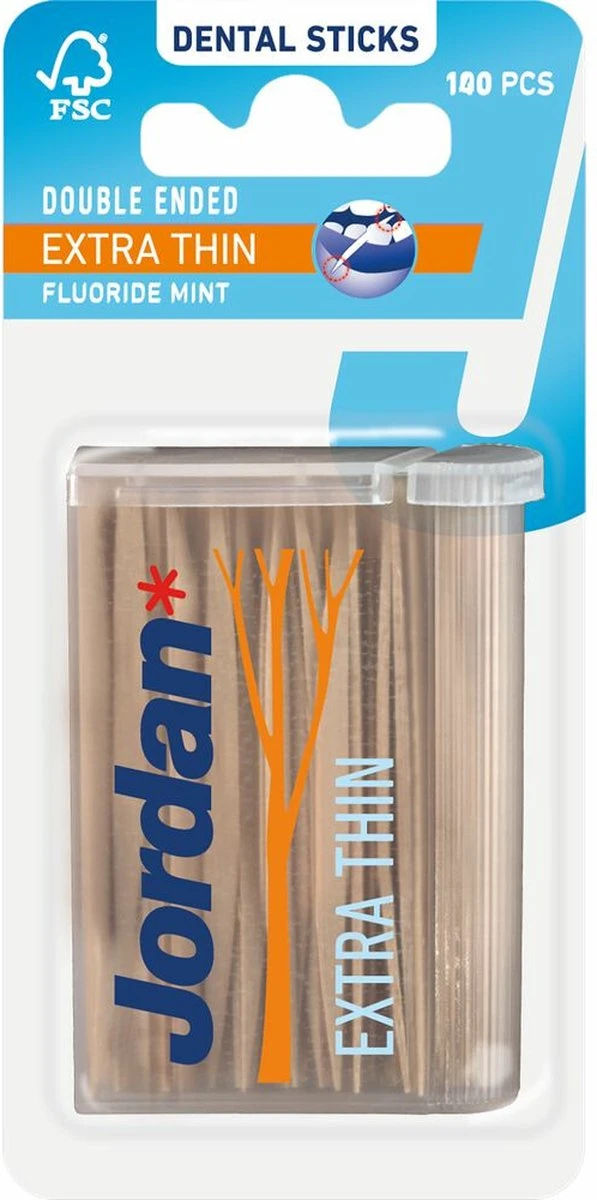 Merkloos Jordan Extra Dun - 140 St - Tandenstoker - Afbeelding 5