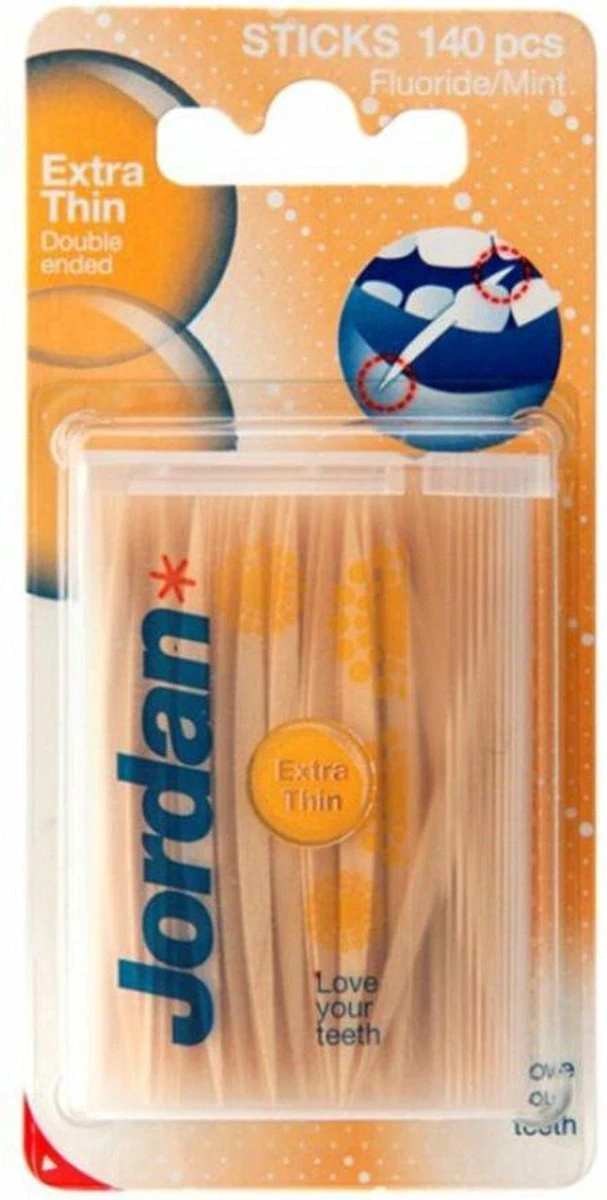 Merkloos Jordan Extra Dun - 140 St - Tandenstoker - Afbeelding 8