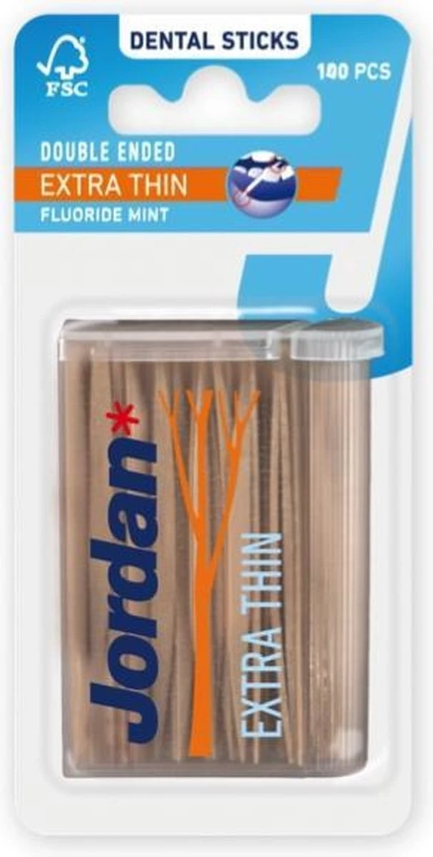 Merkloos Jordan Extra Dun - 140 St - Tandenstoker - Afbeelding 10