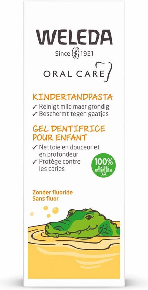 Weleda Kindertandpasta - 50ml - Afbeelding 4