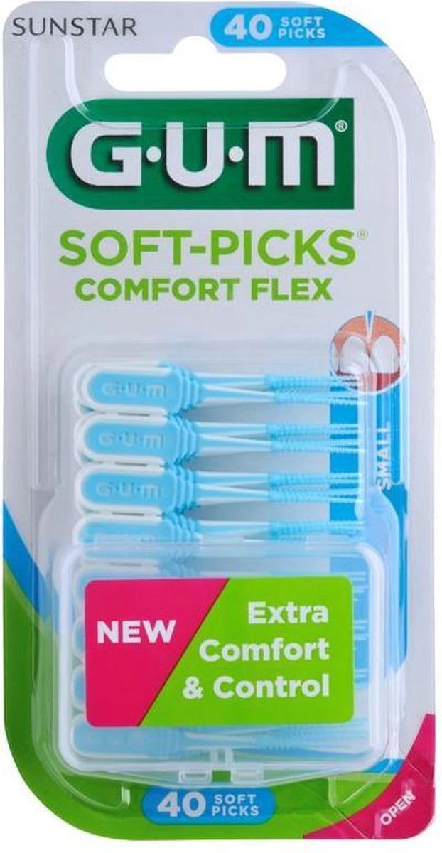 GUM® Soft-Picks Comfort Flex | Small | 40 Stuks - Afbeelding 5