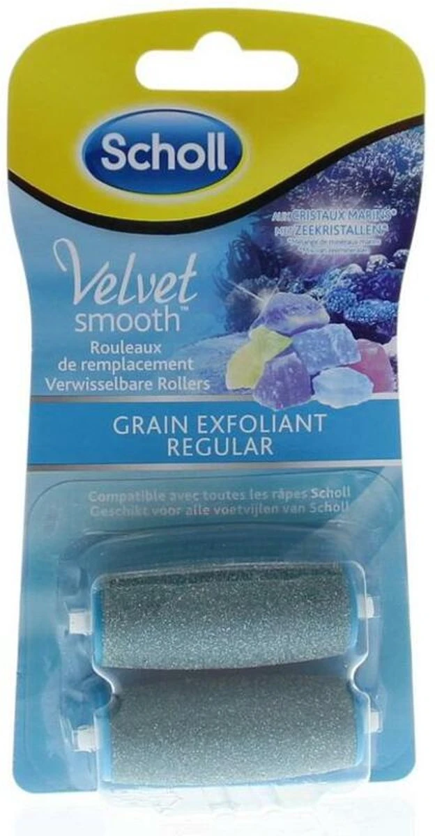 Scholl Velvet Smooth - Navulling Eeltverwijderaar - Regular - Voetvijl - 2 Stuks - Afbeelding 6