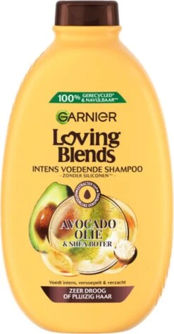 Garnier Loving Blends Shampoo Avocado-Karité - 6 X 600 Ml