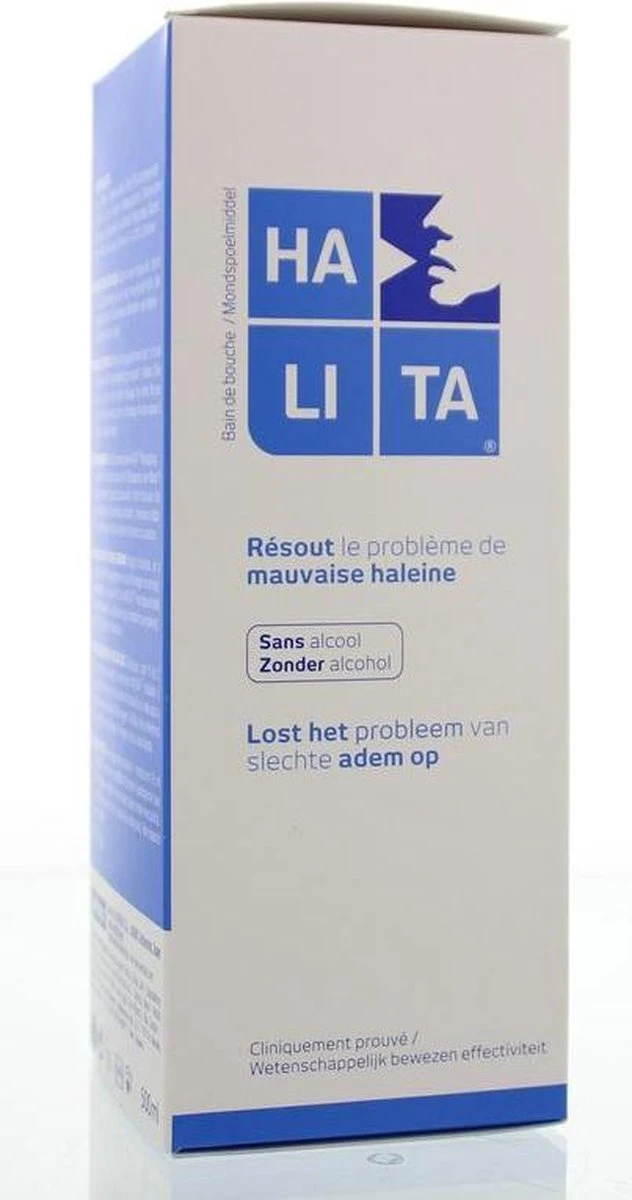 Halita Mondwater - 500 Ml - Afbeelding 5