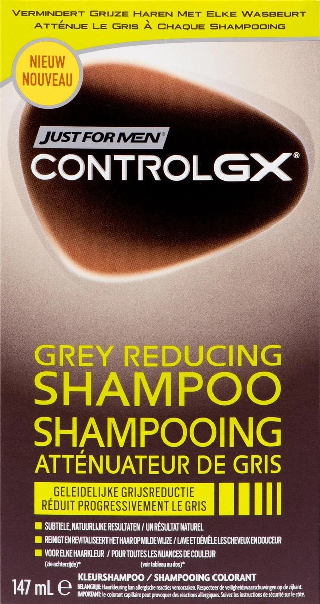 Just For Men CONTROL GX - Shampoo - 147ml - Afbeelding 4