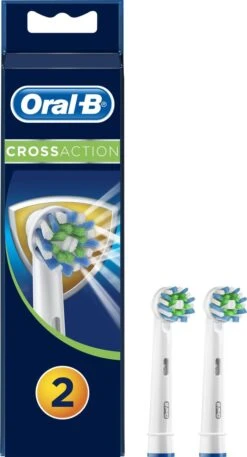 Oral B Oral-B Cross Action EB50 - 2 Stuks - Opzetborstels