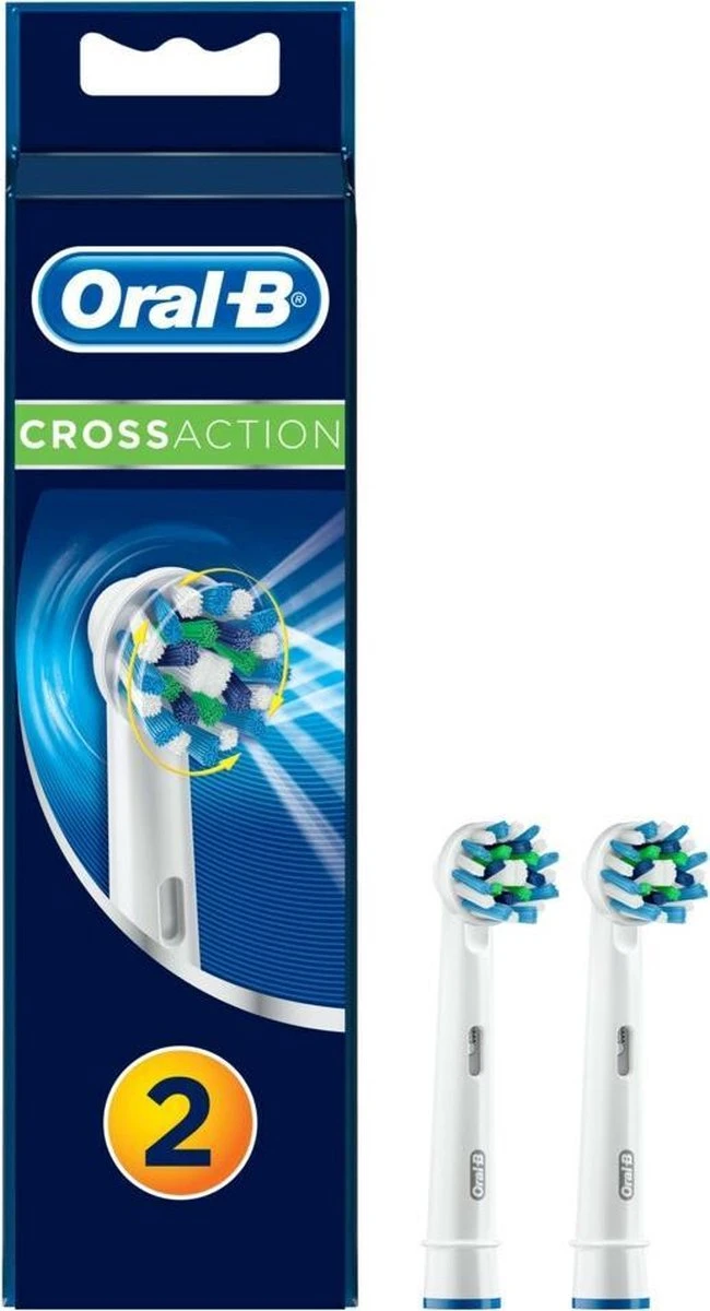 Oral B Oral-B Cross Action EB50 - 2 Stuks - Opzetborstels - Afbeelding 14