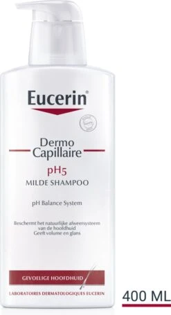 Eucerin PH5 DermoCapillaire Milde Shampoo - 400 Ml