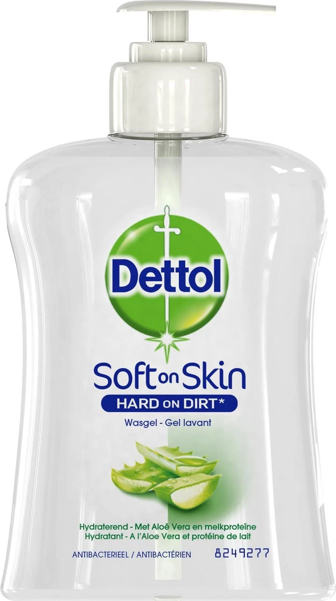 Dettol - Handzeep - Antibacterieel - Verzachtend - Aloë Vera - 6 X 250 Ml - Afbeelding 2