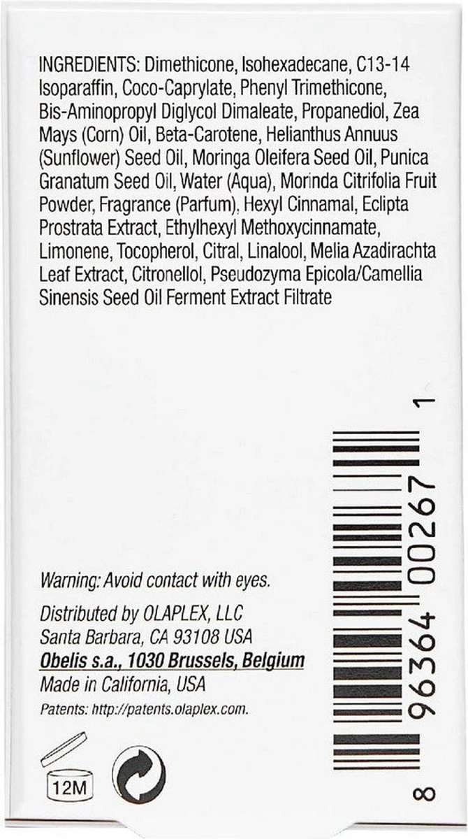 OLAPLEX No.7 Bonding Oil - Haarolie - 30 Ml - Afbeelding 3