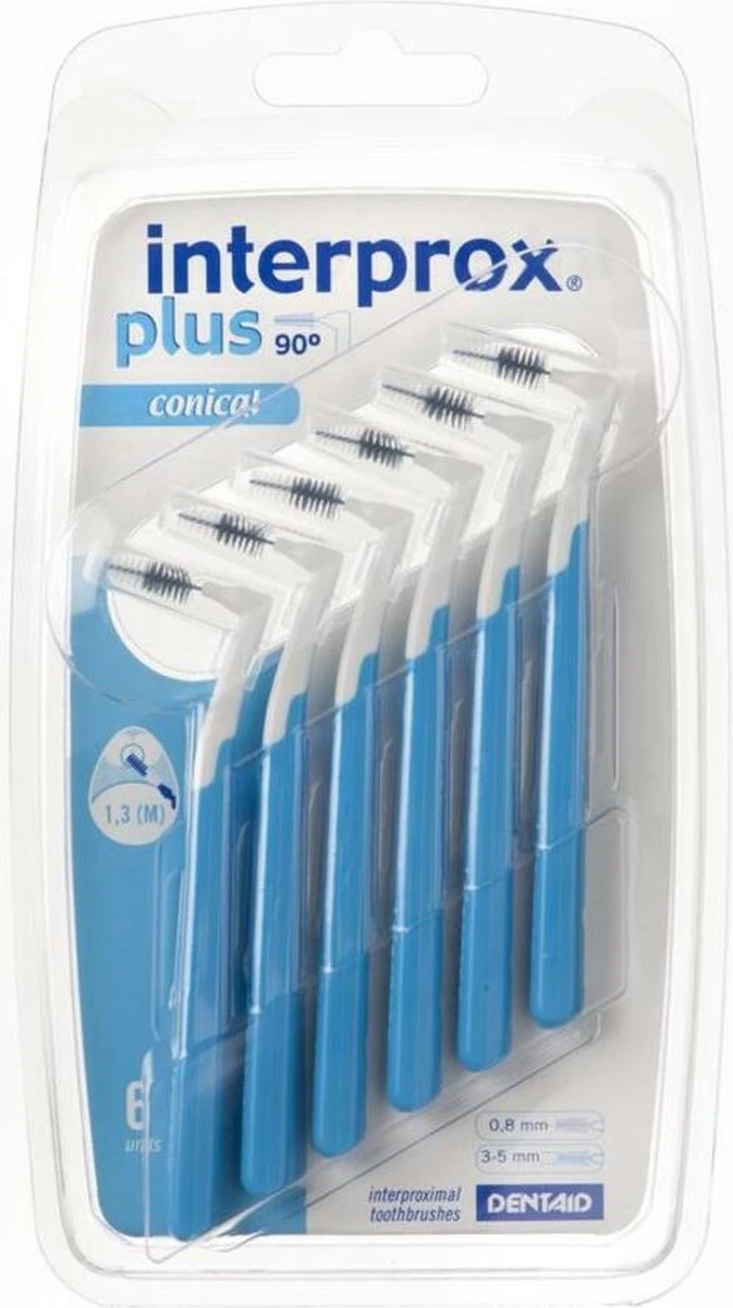 Interprox Plus Conical Tandenstokers - 6 Stuks - Afbeelding 19
