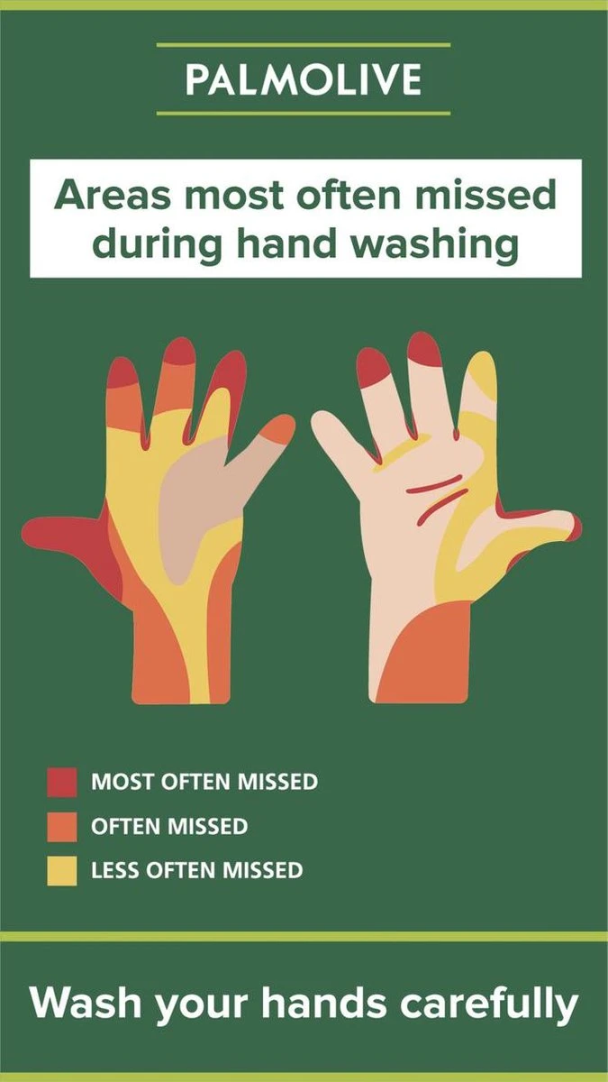 Palmolive® Palmolive Naturals Amandel Handzeep - 4 X 500ml - Voordeelverpakking - Afbeelding 7