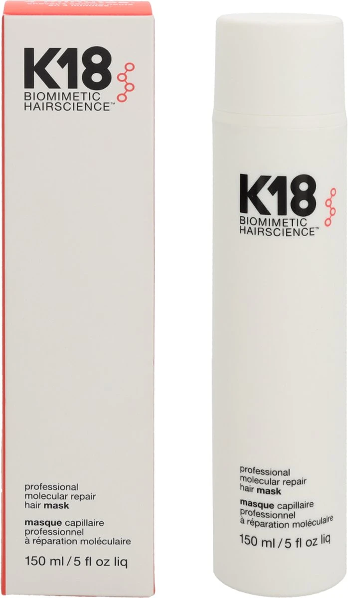 K18 - Hair Leave-in Molecular Repair Mask - 150ml - Afbeelding 2