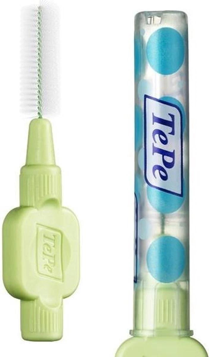 TePe Tandenragers Extra Soft 0.8 Mm Lichtgroen - 25 Stuks - Afbeelding 3