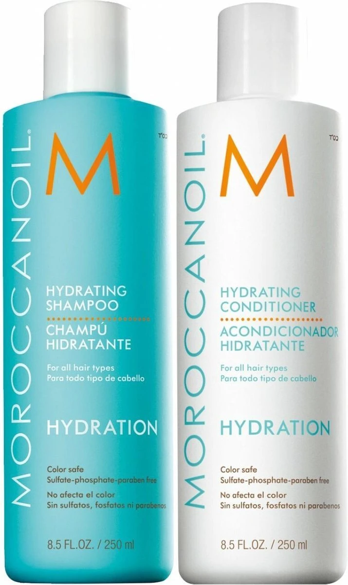 Moroccanoil Hydration Duo - Shampoo 500 Ml + Conditioner 500 Ml - Afbeelding 3