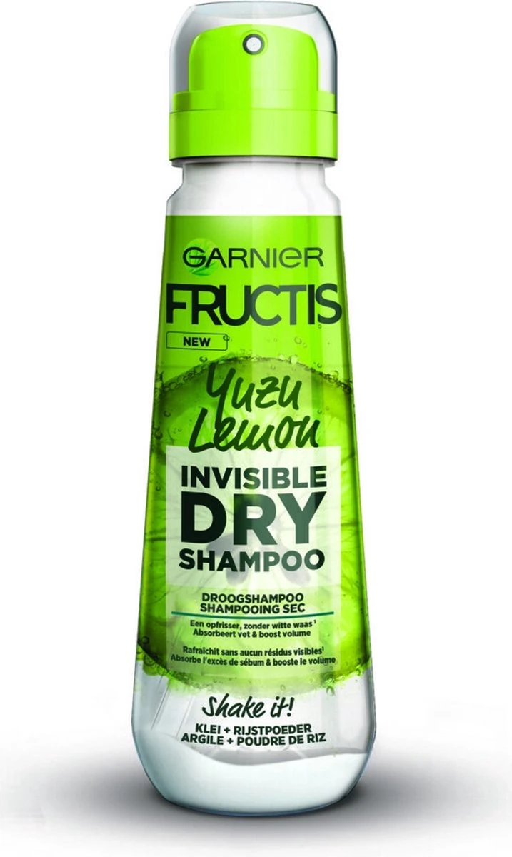 Garnier Fructis Compressed Droogshampoo Lemonade - 6 X 100 Ml - Afbeelding 2