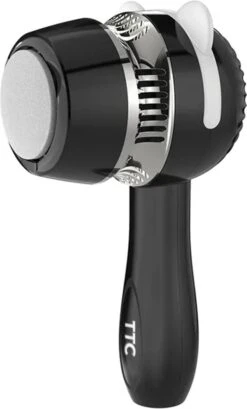 TTC - Elektrische Eeltverwijderaar - Stofzuigfunctie - 3 Snelheden - Inclusief 3 Vijlschijven & Borstel USB-Oplaadbaar -- Voetverzorging - Voetvijl Elektrisch - Pedicureset Elektrisch Voeten -Moederdag