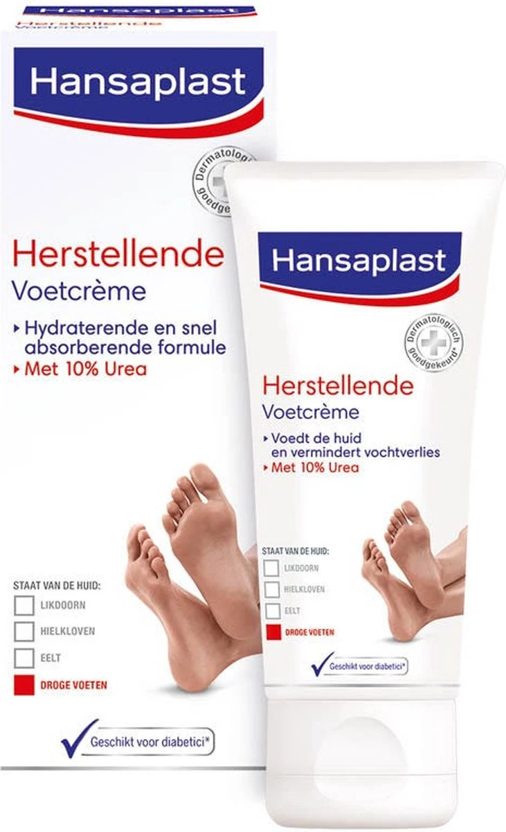 Hansaplast Herstellende Voetcrème - 100 Ml - Afbeelding 3