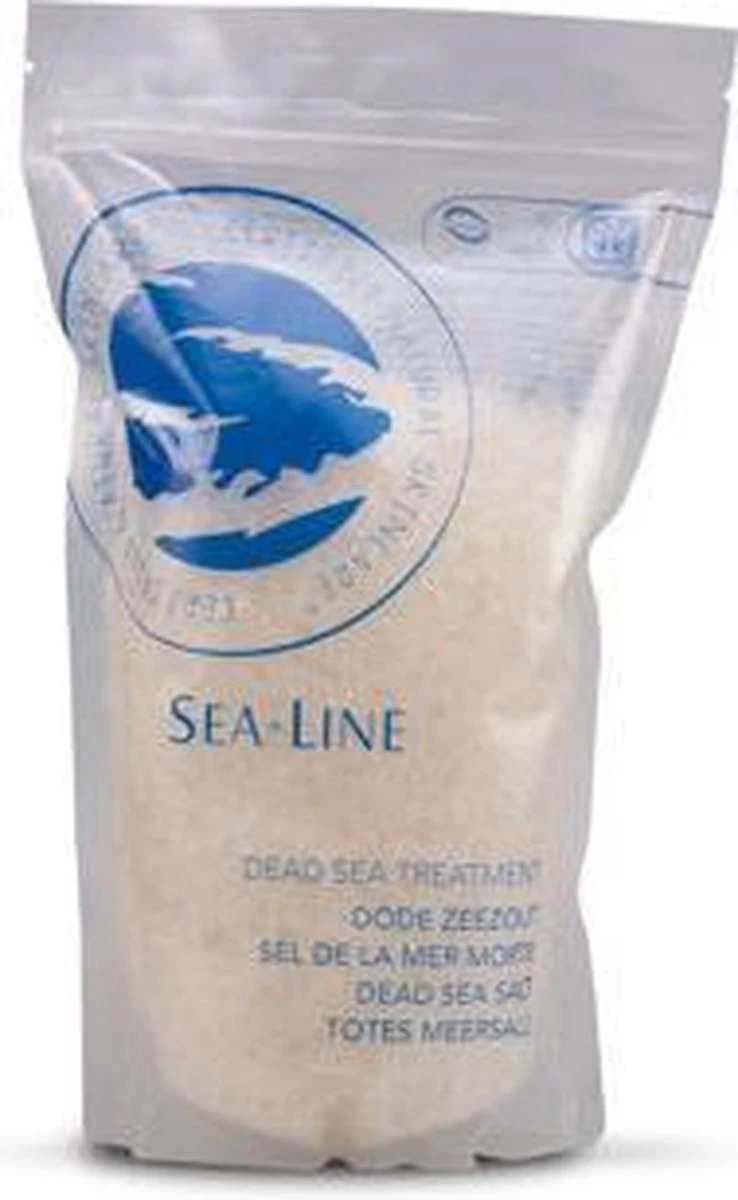 Sea-Line Dode Zeezout - 1000 Gr - Badzout - Afbeelding 4
