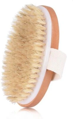 Merkloos Dry Brushing Huidborstel - Anti Cellulitis Borstel - Droog Borstelen