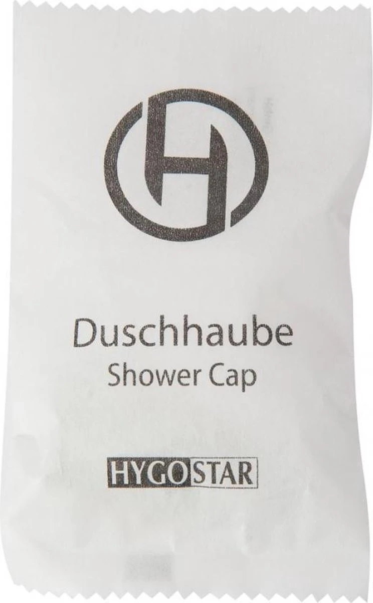 Wegwerp Douche Muts - 10 X Hygienisch Per Stuk Verpakt! - Douche Cap - Shower Cap Transparant