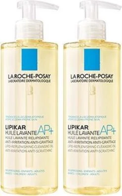 La Roche-Posay Lipikar Doucheolie AP+ - 2x400ml - Anti-irritatie, -jeuk