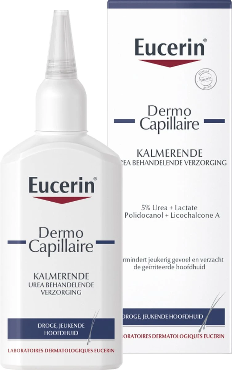 Eucerin Dermon Capillaire Kalmerende Urea Hoofdhuidbehandeling Lotion - 100 Ml - Afbeelding 12