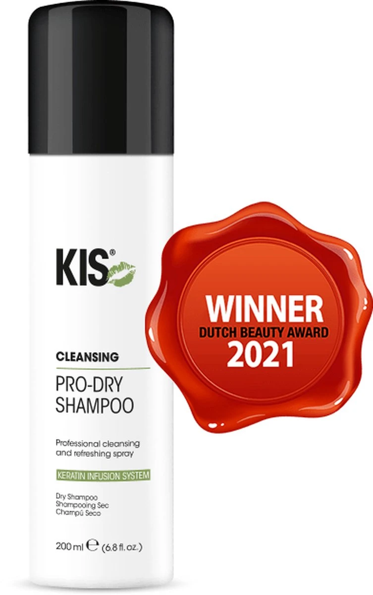 KIS - Pro Dry Shampoo - 200 Ml - Afbeelding 3