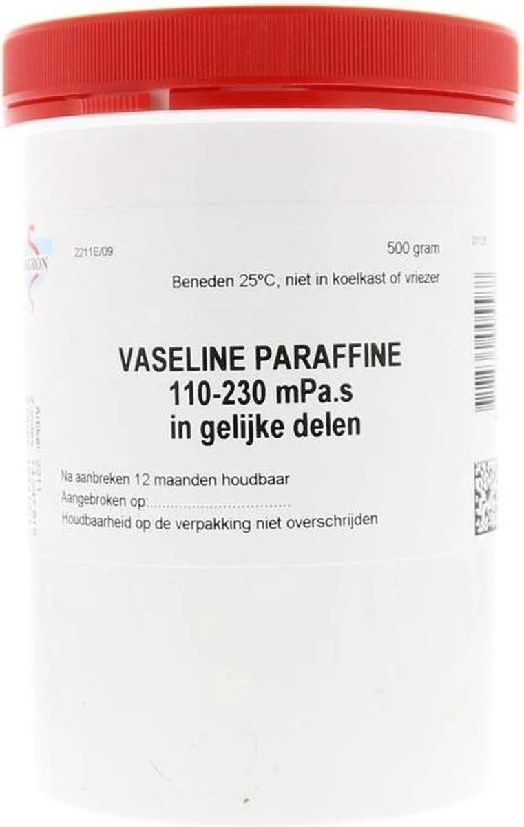 Fagron Vaseline Paraffine Zalf