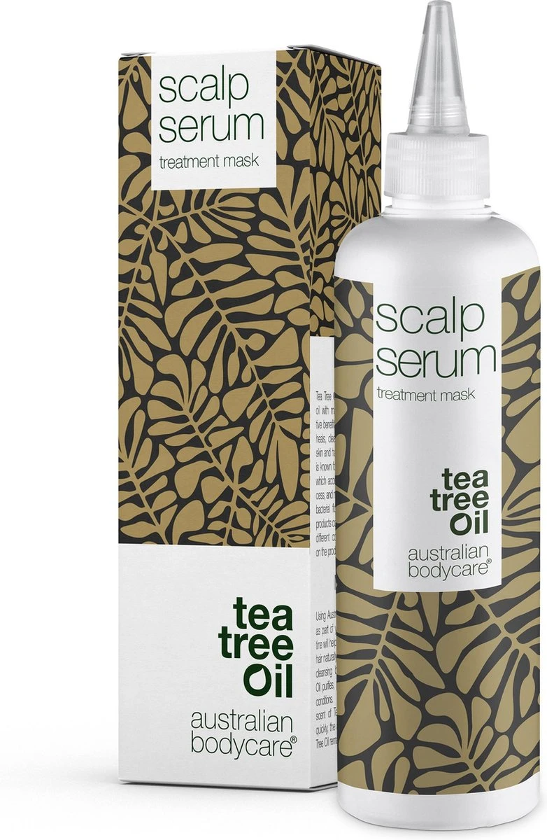 Australian Bodycare Scalp Serum 150 Ml - Hoofdhuid Bevochtiger Tegen Roos, Jeukende, Droge En Schilferende Hoofdhuid - Ook Te Gebruiken Voor Mensen Met Psoriasis Of Eczeem En Puistjes Op De Hoofdhuid - 100% Vegan