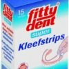 Fittydent Kleefstrips
