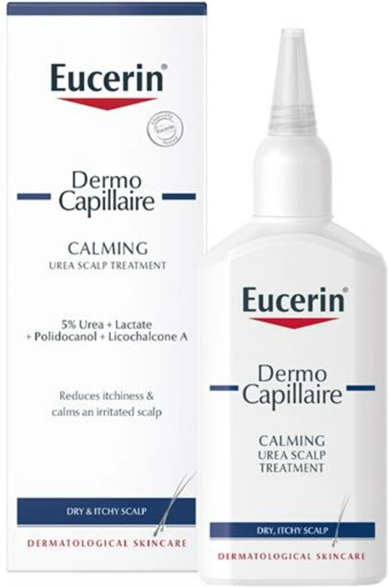 Eucerin Dermon Capillaire Kalmerende Urea Hoofdhuidbehandeling Lotion - 100 Ml - Afbeelding 8