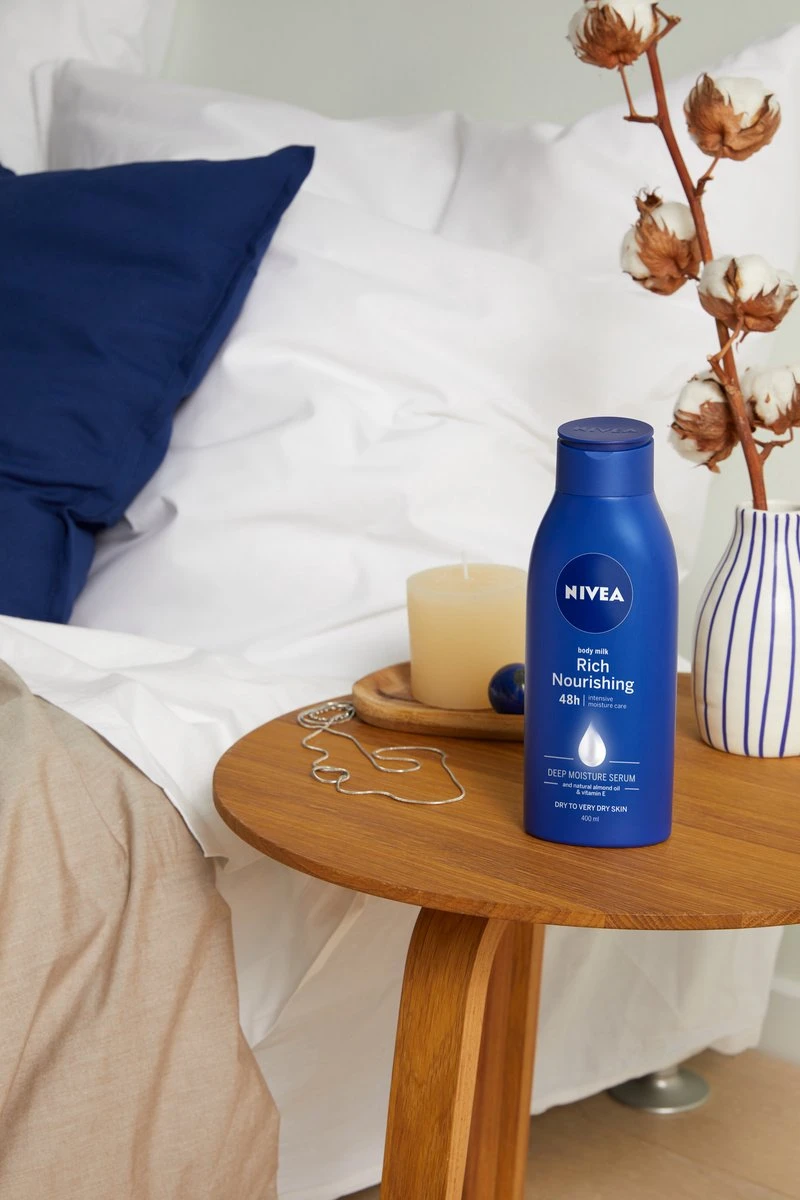 NIVEA Verzorgende Bodymilk - 400 Ml - Afbeelding 3