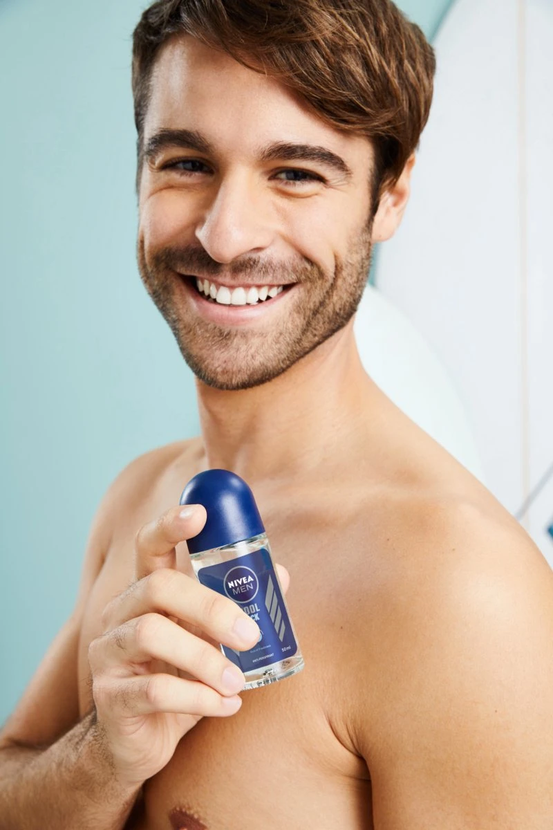NIVEA MEN Cool Kick - 6 X 50 Ml - Voordeelverpakking - Deodorant Roller - Afbeelding 3