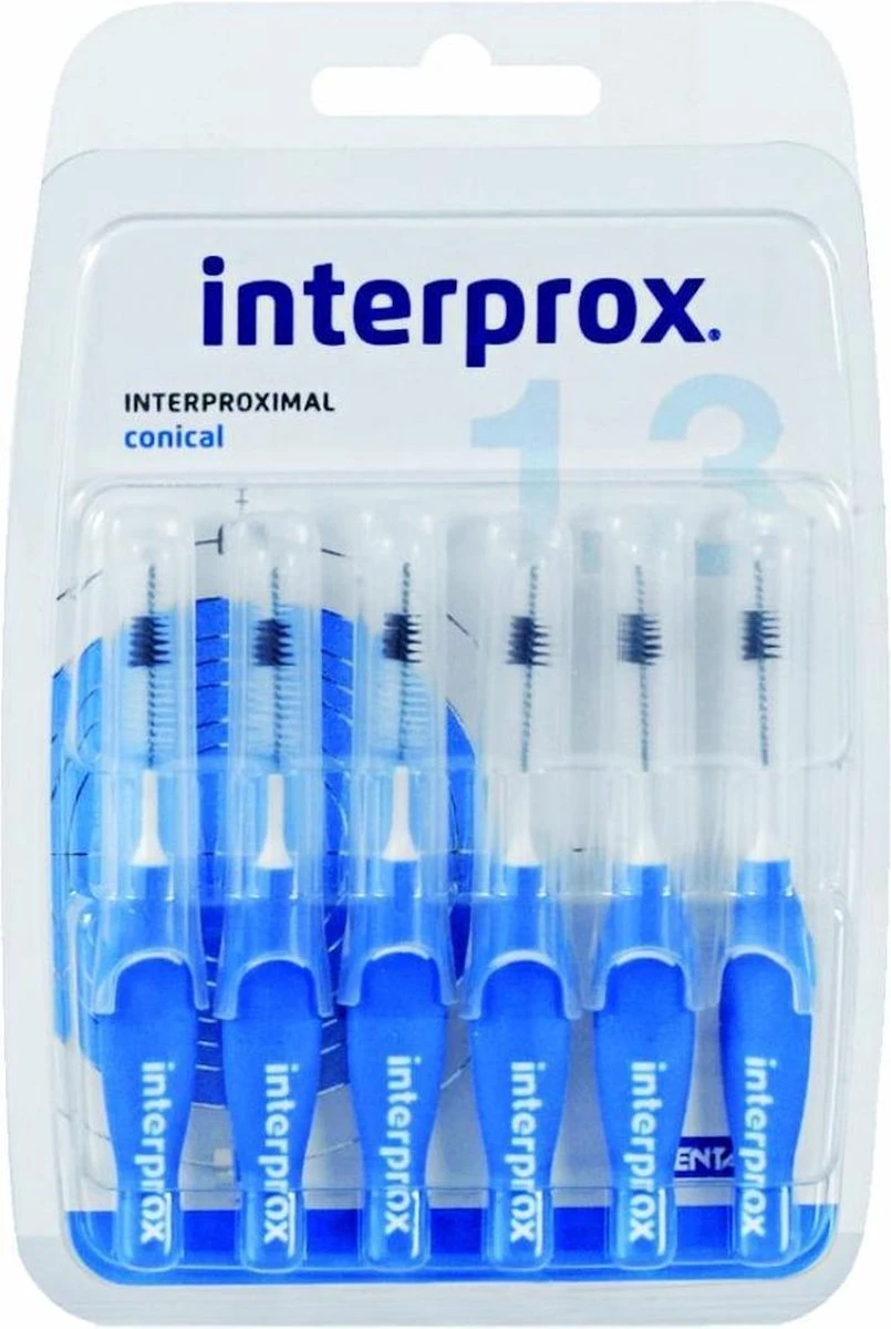 Interprox Premium Conical Ragers - 3,5 Tot 6 Mm - 3 X 6 Stuks - Afbeelding 5