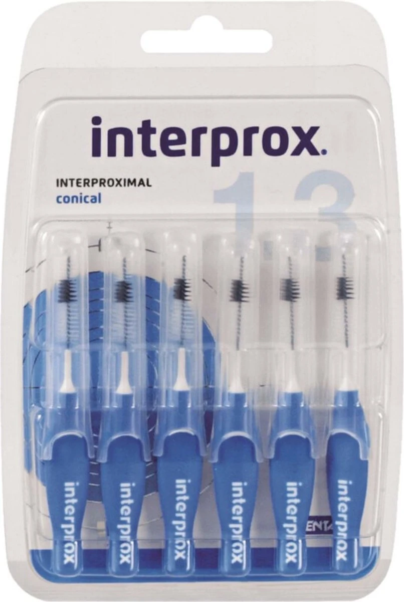 Interprox Premium Conical Ragers - 3,5 Tot 6 Mm - 3 X 6 Stuks - Afbeelding 7