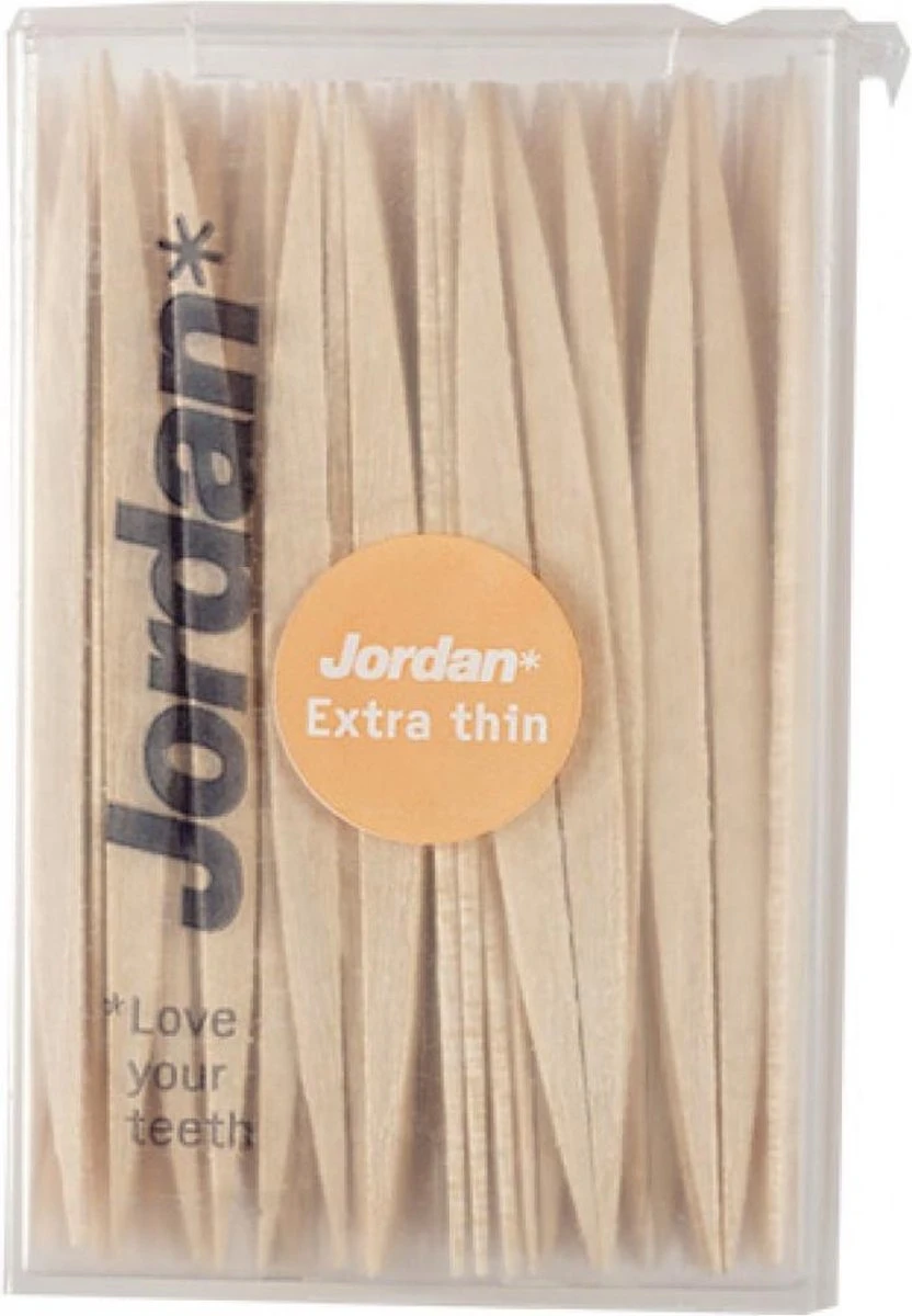 Merkloos Jordan Extra Dun - 140 St - Tandenstoker - Afbeelding 9