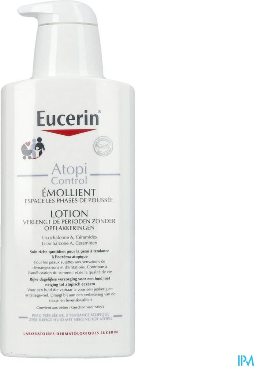 Eucerin AtopiControl Body Care Lotion 12% Omega - Bodylotion - 400 Ml - Afbeelding 5