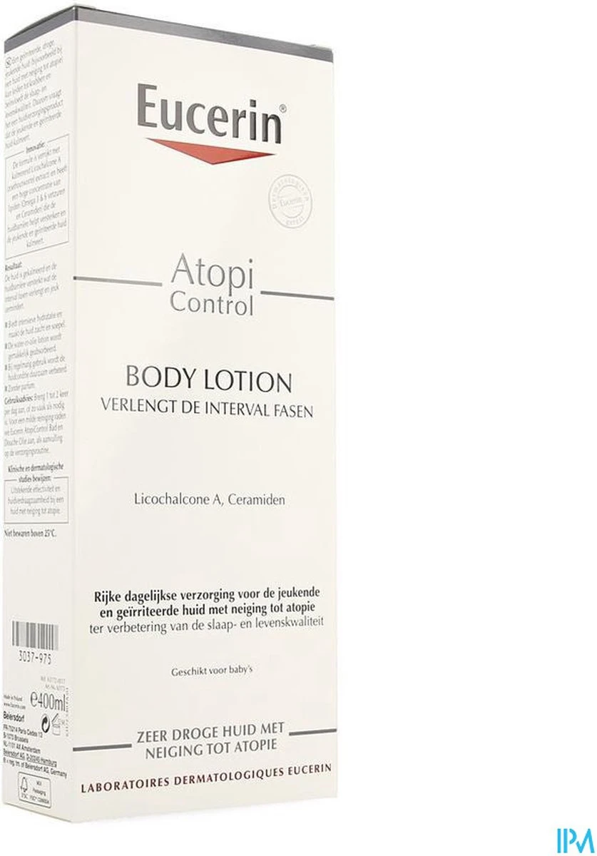 Eucerin AtopiControl Body Care Lotion 12% Omega - Bodylotion - 400 Ml - Afbeelding 11