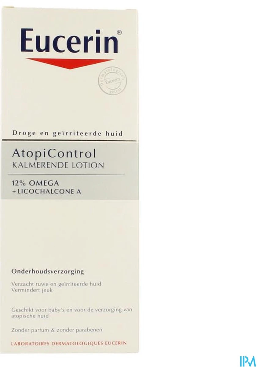 Eucerin AtopiControl Body Care Lotion 12% Omega - Bodylotion - 400 Ml - Afbeelding 14