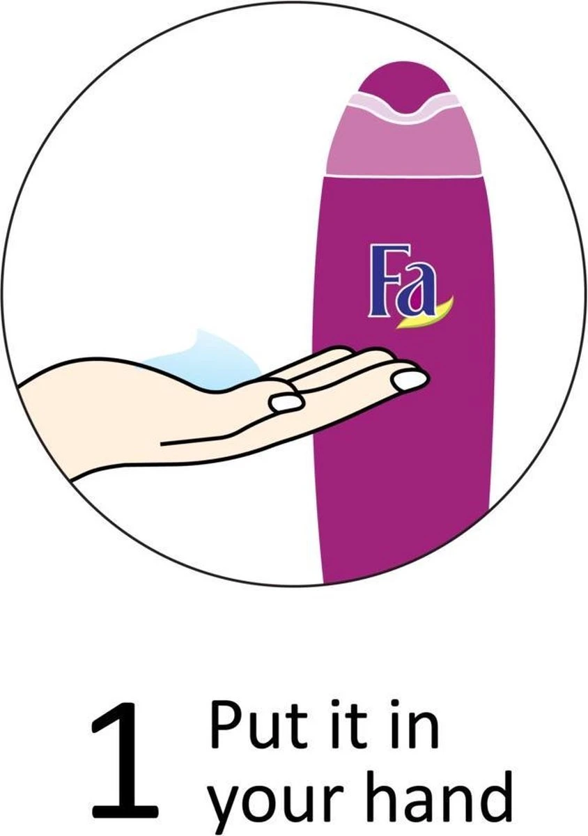 Fa Paradise Moments Douchegel 6 X 250ml - Grootverpakking - Afbeelding 9