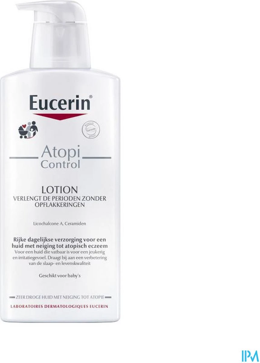 Eucerin AtopiControl Body Care Lotion 12% Omega - Bodylotion - 400 Ml - Afbeelding 4