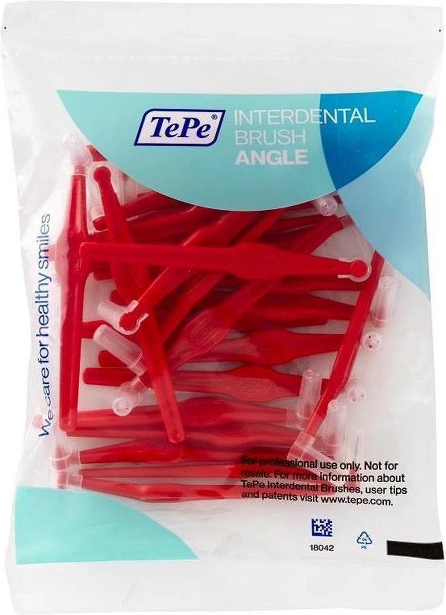 Tepe Angle Rood 0.5 Mm - 25 Stuks