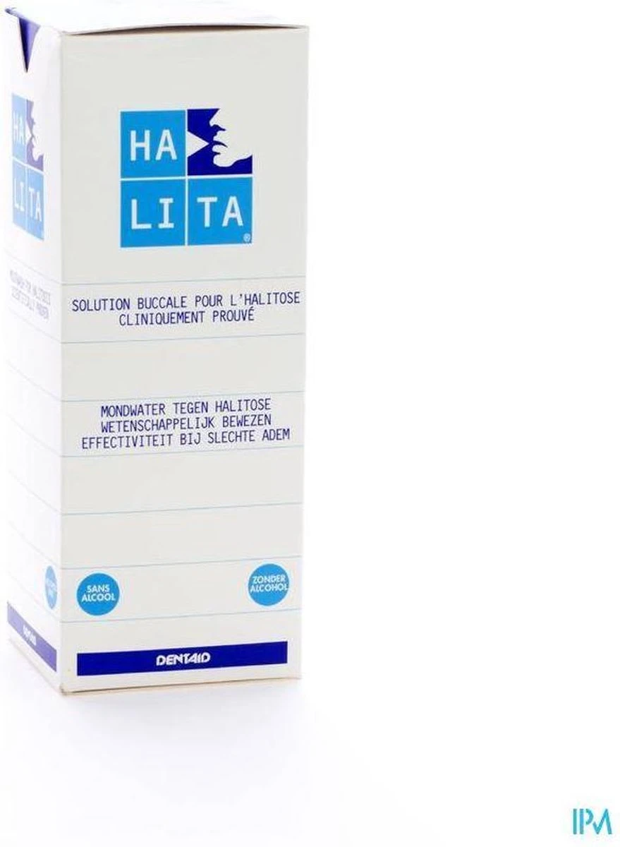 Halita Mondwater - 500 Ml - Afbeelding 6