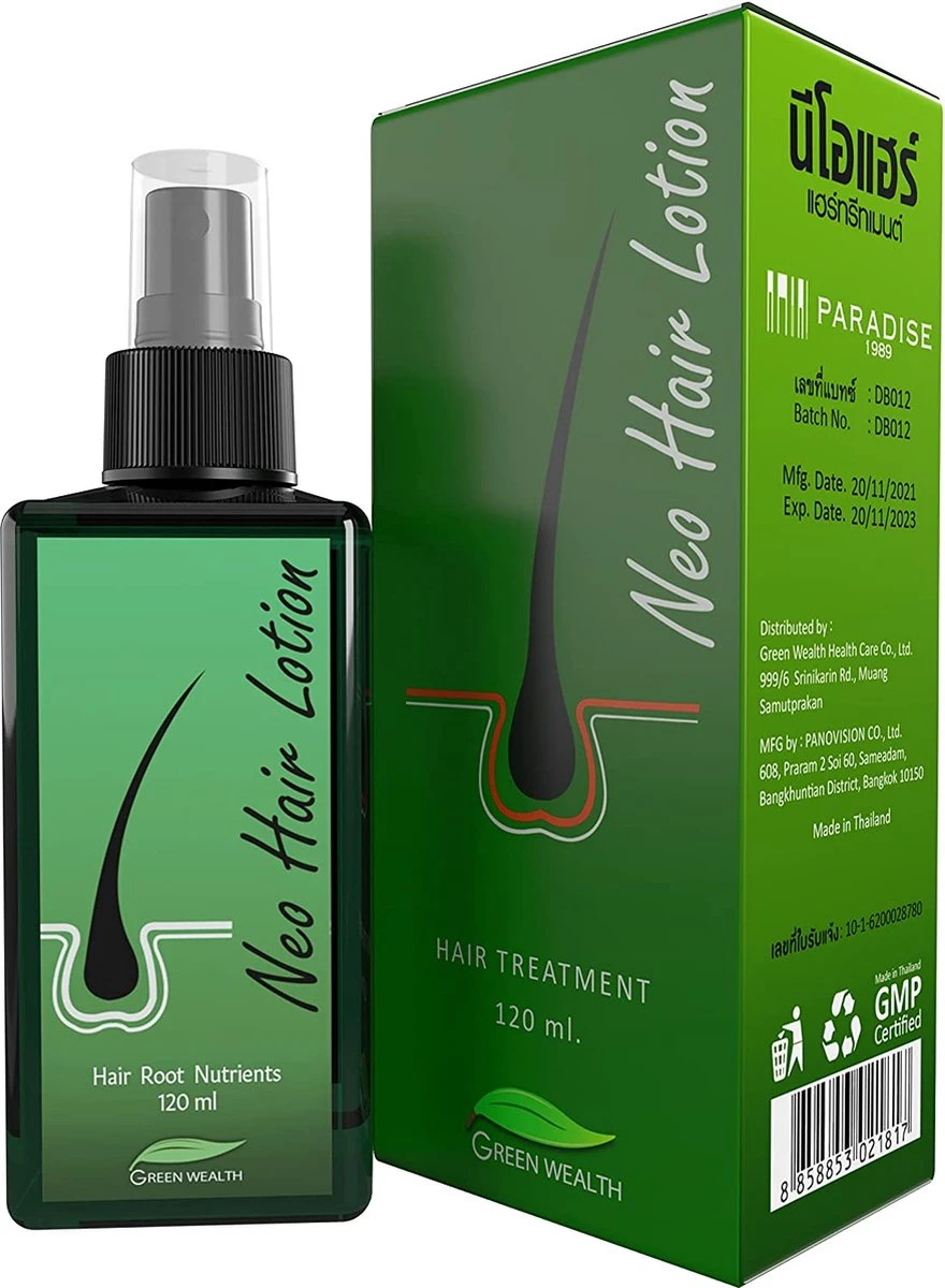 Green Wealth - NEO Hair Lotion - Origineel