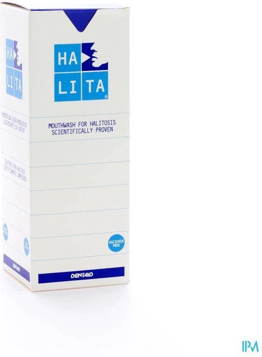 Halita Mondwater - 500 Ml - Afbeelding 7