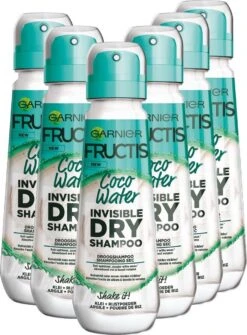 Garnier Fructis Compressed Droogshampoo Coco - 6 X 100 Ml