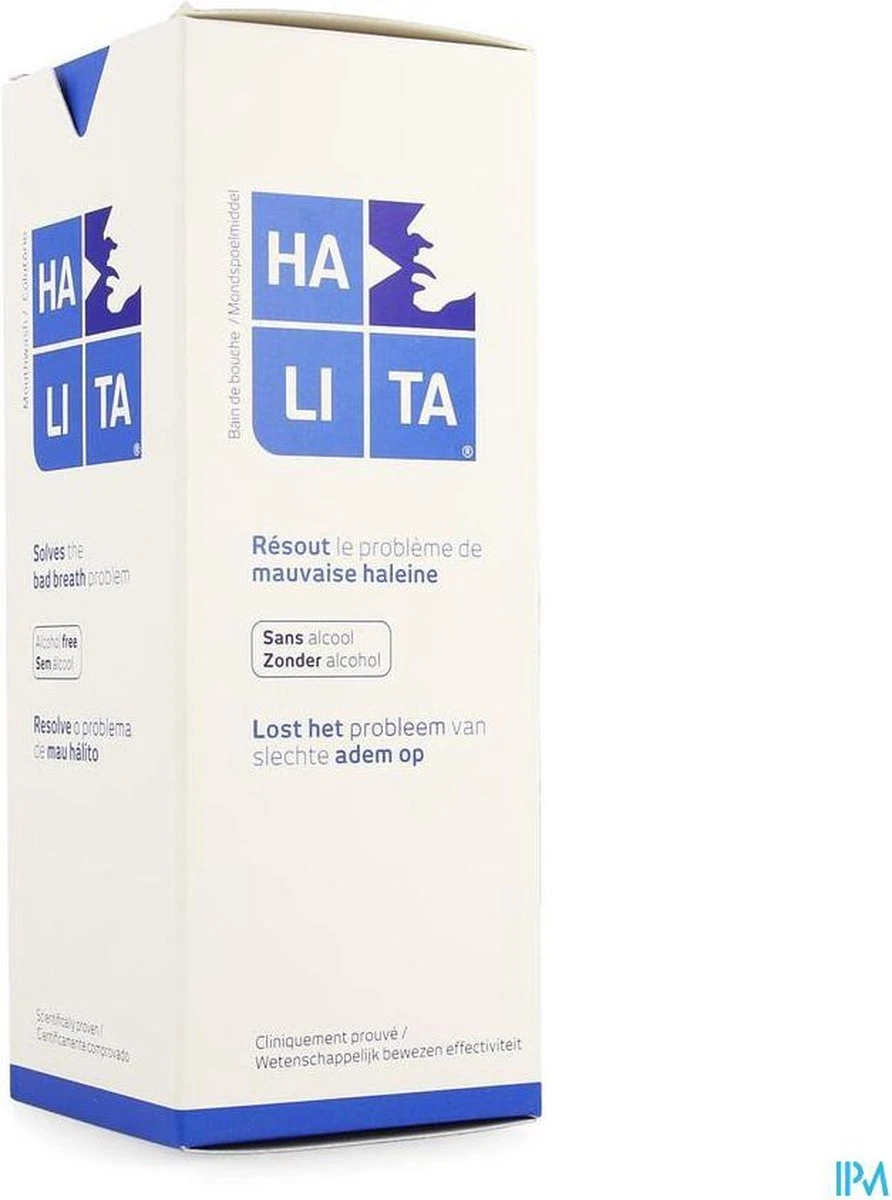 Halita Mondwater - 500 Ml - Afbeelding 4
