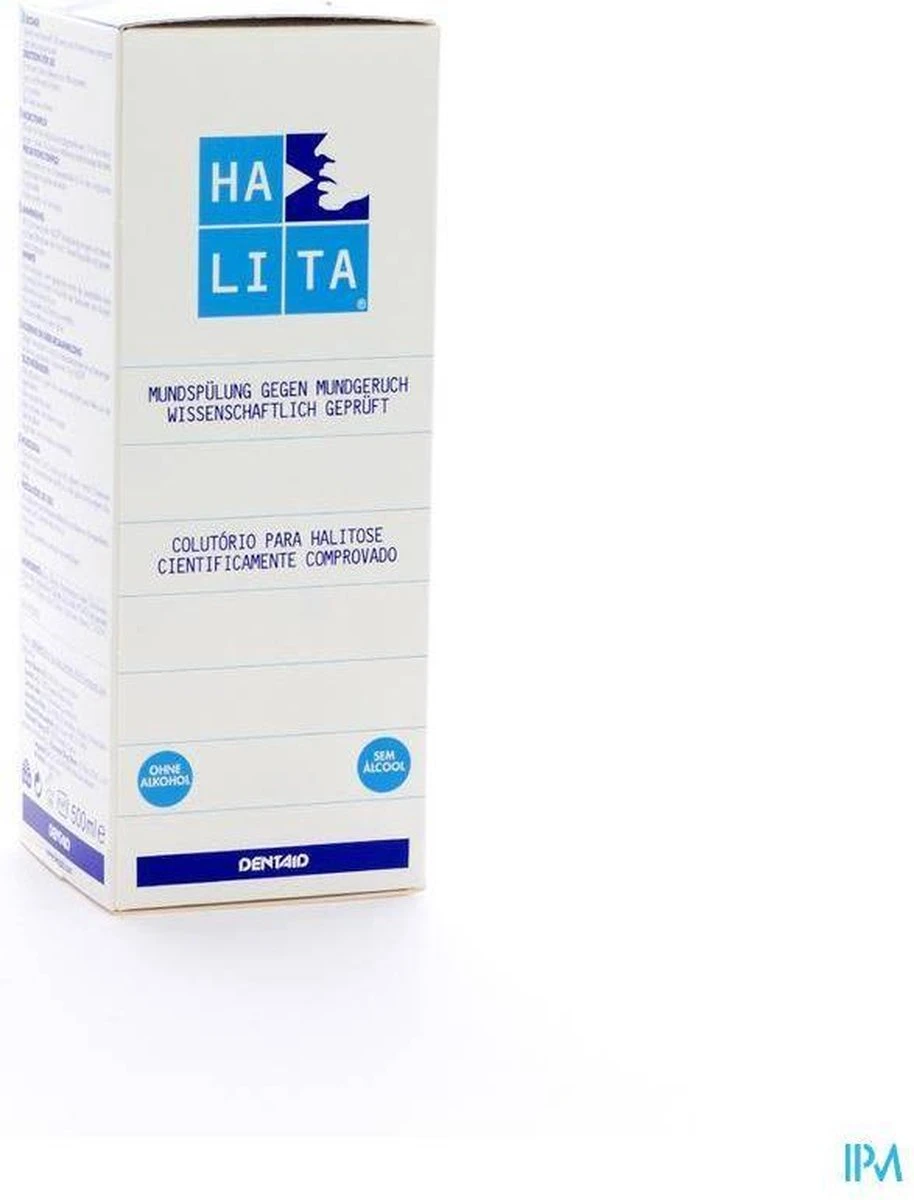Halita Mondwater - 500 Ml - Afbeelding 8